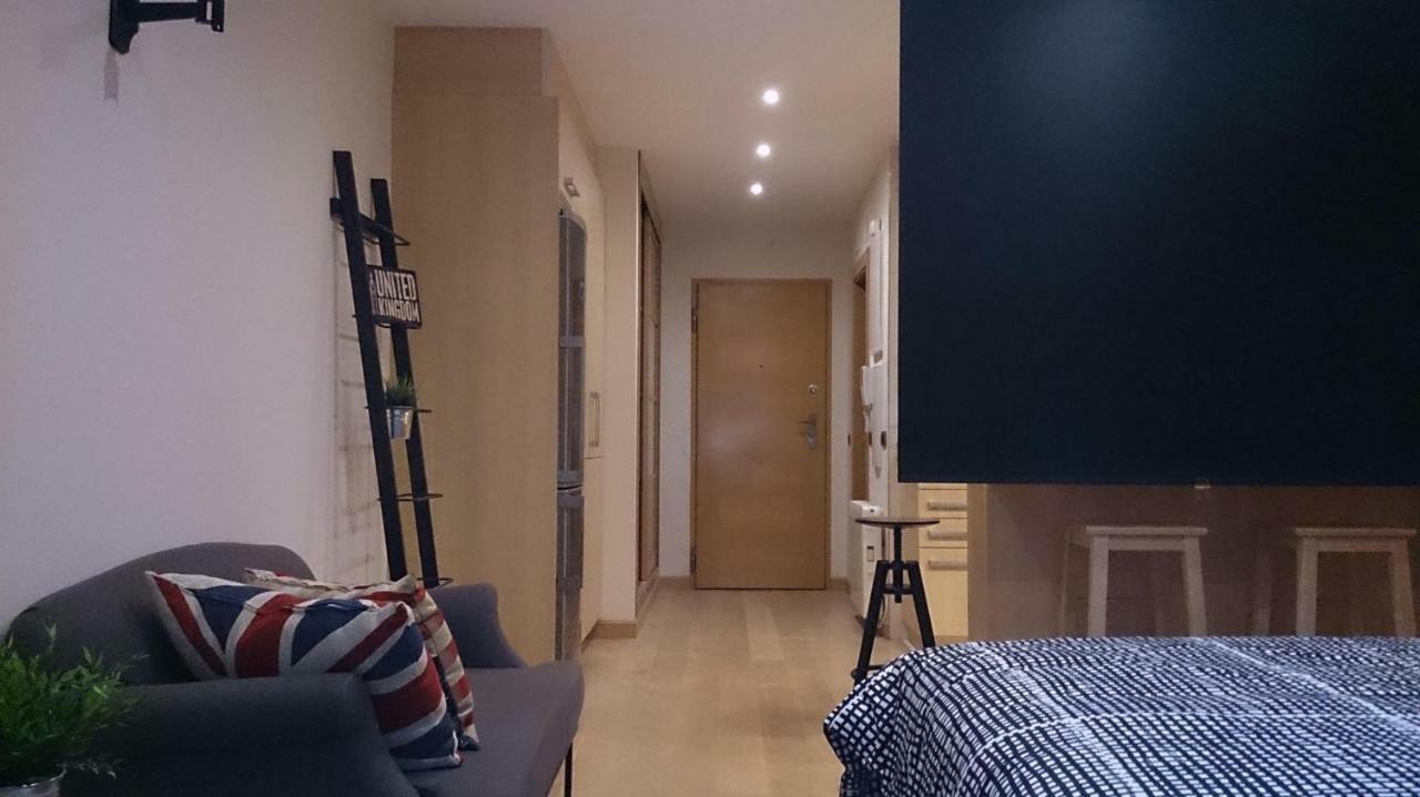Estudio Moderno Centro-Playa Gijon Apartment Exterior foto