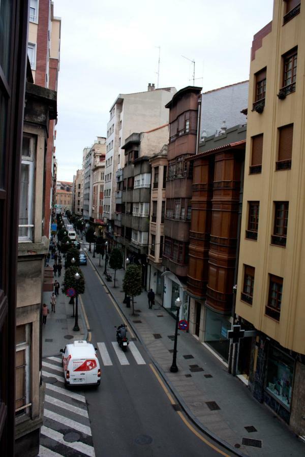Estudio Moderno Centro-Playa Gijon Apartment Exterior foto