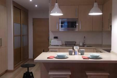 Estudio Moderno Centro-Playa Gijon Apartment Exterior foto